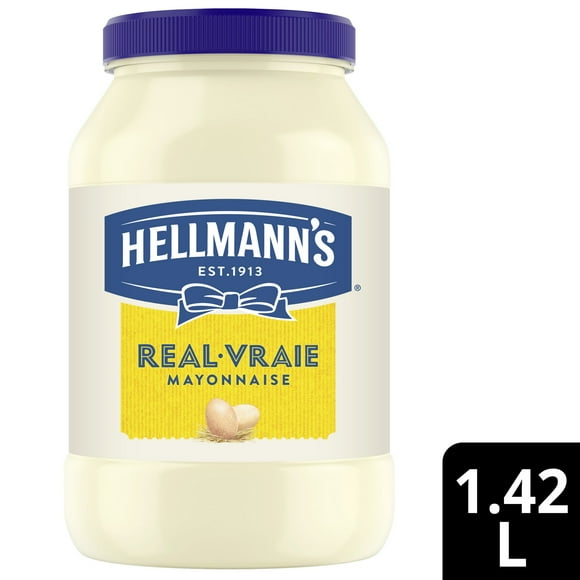 Hellmann's Real Mayonnaise, 1.42 L Mayonnaise