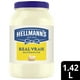 Mayonnaise Hellmann's Vraie 1.42 L Mayonnaise – image 1 sur 8