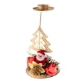 thumbnail image 2 of candeliere de Hierro de Navidad, árbol de Navidad, Decoración de con candeliere de Santa Árbol de Navidad, 2 of 9