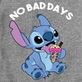 thumbnail image 2 of Boy's Lilo & Stitch No Bad Days  Performance Graphic Tee Charcoal Heather Large, 2 of 4