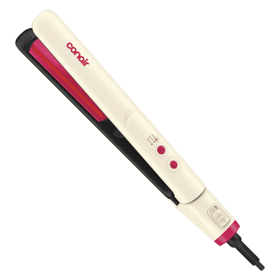 INFINITI PRO CONAIR 1" Infrared Flat Iron, 3 Heat Settings, Plasma Ion Tech, 1 Count