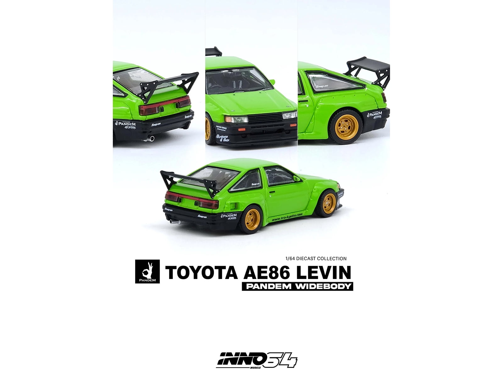 Toyota AE86 Levin RHD (Right Hand Drive) 