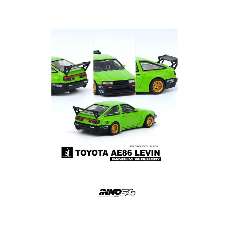 Toyota AE86 Levin RHD (Right Hand Drive) 