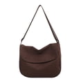 thumbnail image 3 of Bolso Hombro para Hombres Y Mujeres Mensajero Sólido Nailon Viajes (), 3 of 8