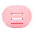 thumbnail image 1 of Makeup Sponge Holder with Double Sided Hollow Design, Portable Silicone Beauty Egg Storage Box for Easy Use and, 1 of 8