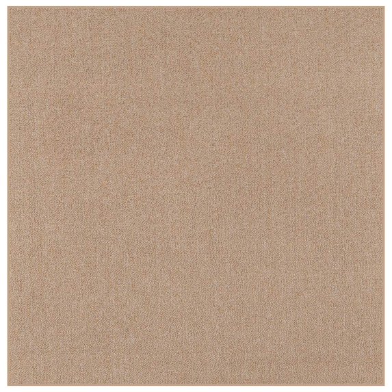 Ambiant Broadway Collection Kids Favourite Indoor Outdoor Area Rug Beige - 8' Square Non Slip Backing