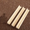 thumbnail image 3 of Playing Cards Tray Wooden Light Yellow 6Pcs 3.94X0.91X0.71In, 3 of 6