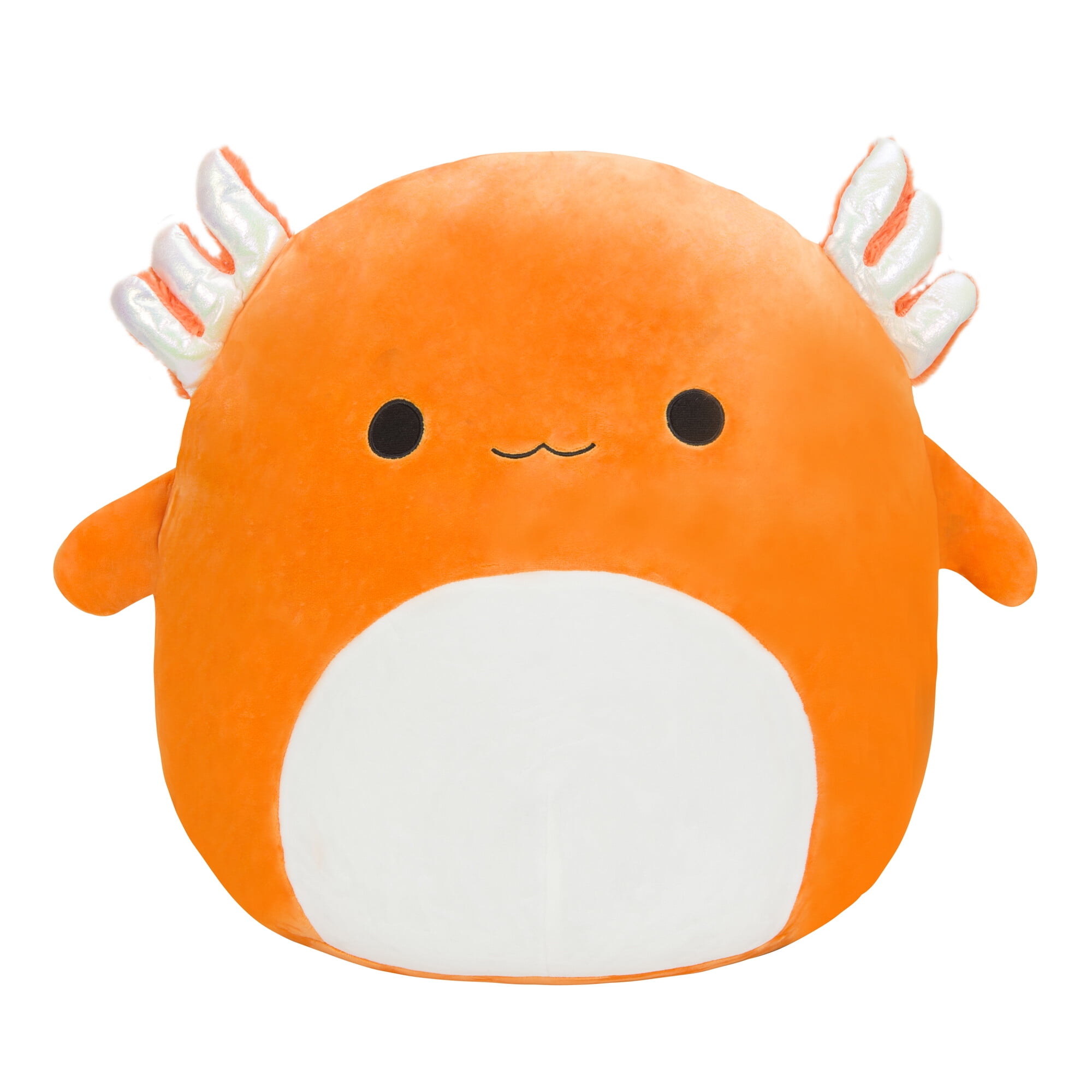 Squishmallow Kellytoy 5" Nico orange Axolotl AUTHENTIC Holiday Gift Plush toy 