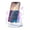 White, variant on Wireless Induction Audio Speaker Stand, 5-in-1 Bluetooth Speaker, 3500mAh Rechargeable Power Bank, 360° Adjustable Holder, Stereo Sound, 8 RGB Lights for iPhone, Android & iPad