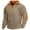 Khaki, variant on Mens Sweatshirts Fall Tops Fashion Relaxed Comfortable Solid Color Long Sleeve Mens Work Clothing,Black,L