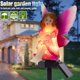 thumbnail image 5 of Solar LED 5 Uds. Estaca Césped Hada Las Flores Paisaje Jardín Al Aire Libre (A), 5 of 9