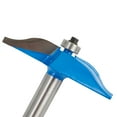thumbnail image 4 of 12mm Shank Round Over Rail&Stile with Cove Panel Raiser Router Bit Tenon Cutter, 4 of 8