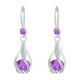 thumbnail image 1 of Los pendientes con borlas son modernos, versátiles, elegantes y con estilo para las mujeres., 1 of 4
