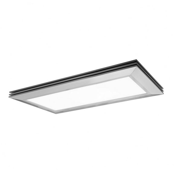 SLF12241800L30D1SN-AFX-Sloane - 27 Inch 25.8W 1 LED Rectangular Flush Mount-Satin Nickel Finish