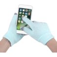 thumbnail image 3 of Moisturizing Gel Spa Socks Gloves Set for Soften Repairing Moisturizer Dry Cracked Hands Feet Skin Whitening Care Beauty Treatment Hydrating Cool Soft Silicone Inside Green, 3 of 8