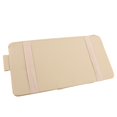 thumbnail image 4 of Car Sun Visor Pouch Interior Eyeglasses Bag RV Trailer Cards Mobile Phone Storage Holder Case Hanger Organizer Automobile Black, 4 of 10