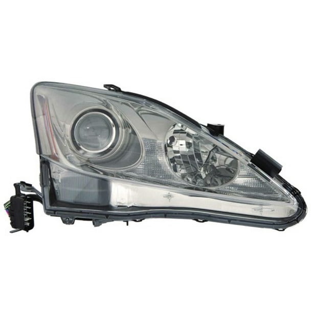 2011 lexus is250 headlight assembly