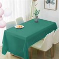 thumbnail image 4 of LXYFH Table Cloth Under $5 Premium Disposable Plastic Tablecloth (54, 4 of 8