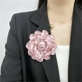thumbnail image 4 of ZPAQI Women Collar Lapel Pin Lady Flower Brooches Perfect for Wedding Engagement, 4 of 15