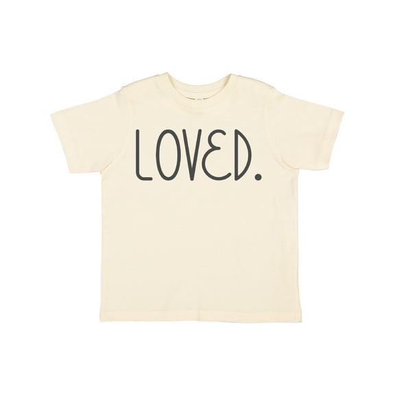 Inktastic Loved Boys or Girls Toddler T-Shirt