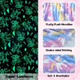 thumbnail image 3 of The Dark Throw Blanket,Unicorn Throw Blanket Soft Flannel Fleece Blanket,All,iPhone 16 Pro Max, 3 of 7