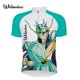thumbnail image 3 of Maillot de ciclismo de manga corta para hombre, ropa de ciclismo, ropa de ciclismo, maillot para exteriores, ropa de bicicleta, maillot con cremallera, 3 of 5