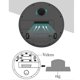 thumbnail image 3 of 26-27 Smart Robot Vacuum Cleaner USB Rechargeable Automatic Sweeping Mopping Robotic Vacuums Machine New, 3 of 4