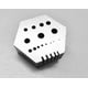 thumbnail image 3 of Bloque de Banco Hexagonal Multiusos de Acero JTS, 3 of 5