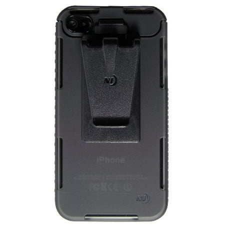 UPC 094664023864 product image for Nite Ize Connect Case for Iphone 4 & 4S, Smoke Translucent | upcitemdb.com