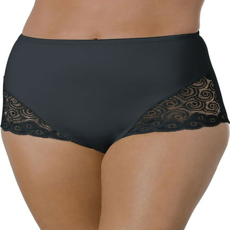 

Bali Brief with Lace Firm Control 2-Pack Style X054