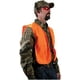 Allen 15753 Gilet Orange Grand Homme – image 2 sur 5