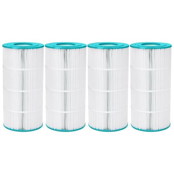 Hurricane HF6H961-01 Spa Filter Cartridge for PJW60TL-OT-F2S and Unicel 6CH-961, 4 Pack