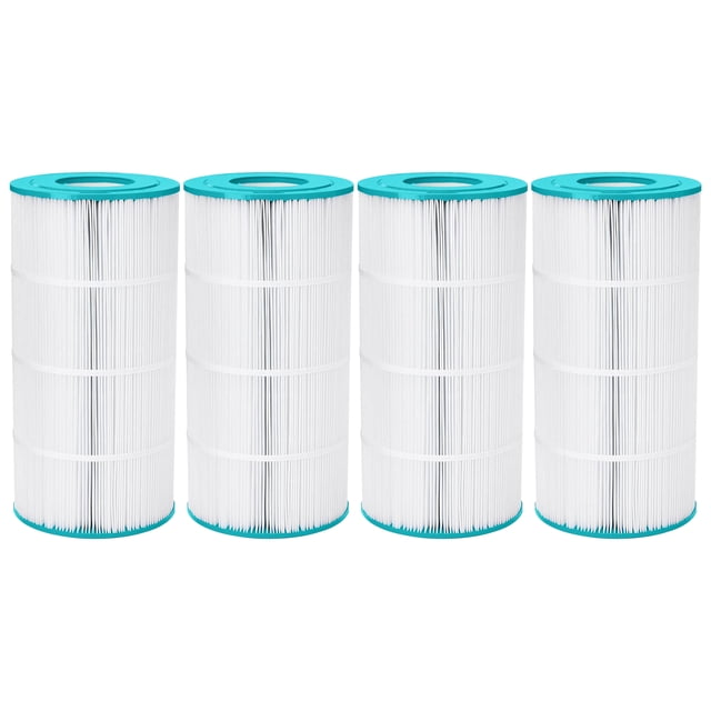 Hurricane HF6H961-01 Spa Filter Cartridge for PJW60TL-OT-F2S and Unicel 6CH-961, 4 Pack