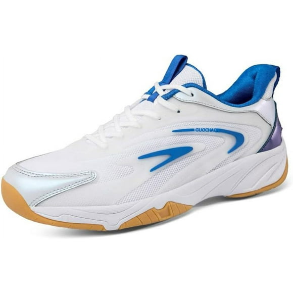 GHSDFBB Fashion Women's Racquetball Squash Shoes Breathable Sneaker Cross Trainers for Pickleball, Badminton, Table Tennis