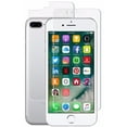 thumbnail image 3 of iPhone 8 Plus [BISEN] Tempered Glass FULL BODY [Front + Rear] Screen Protector, Anti-Scratch, Anti-Shock, Shatterproof, Bubble Free, 3 of 3