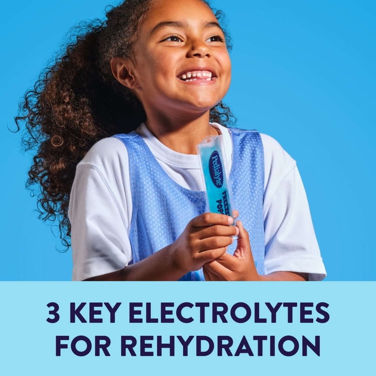 Pedialyte Electrolyte Solution Freezer Pops, Variety Pack, 16 Count photo 7
