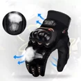 thumbnail image 4 of Guantes De Moto Nudillos Reforzados De Protección Colores, 4 of 8