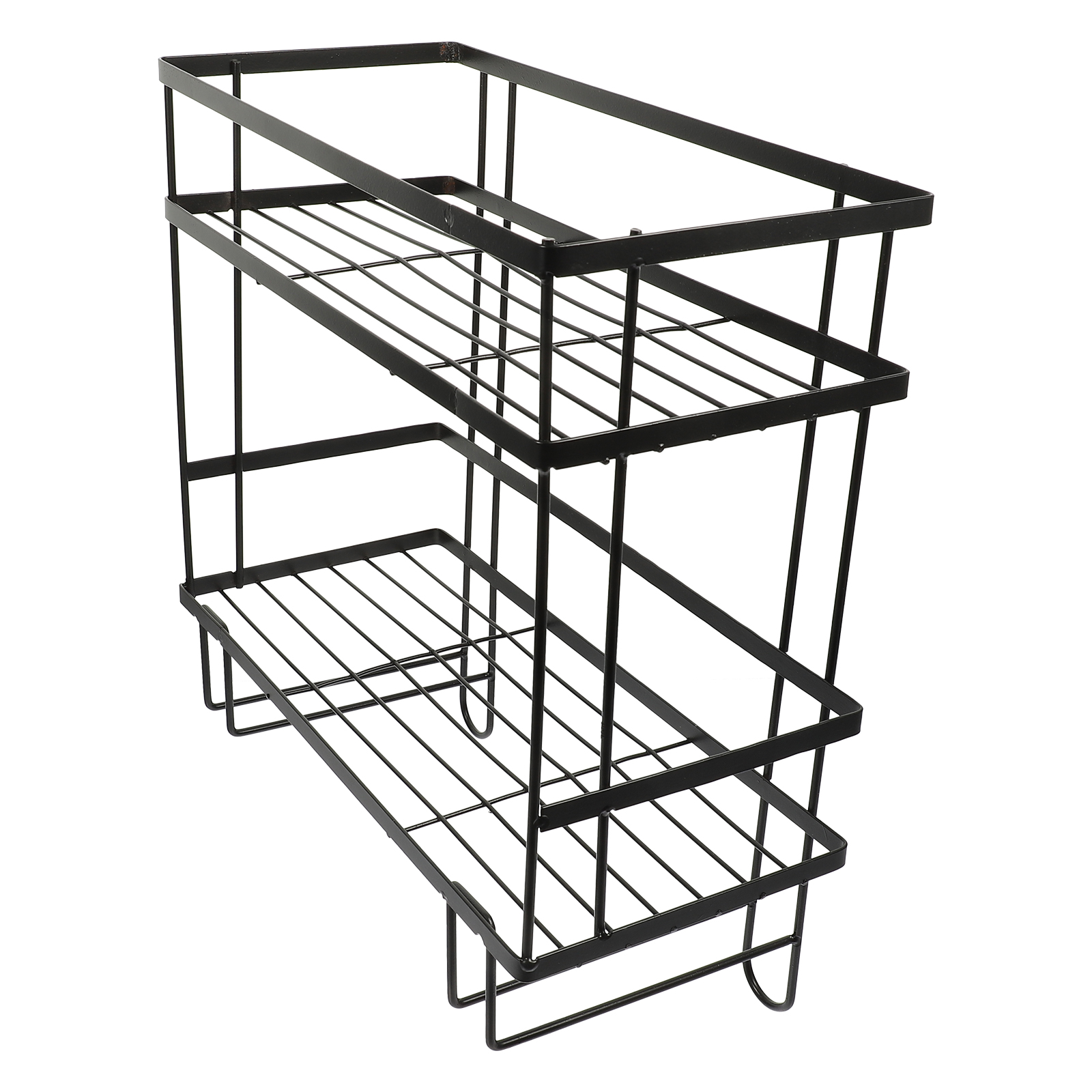 Bestonzon Bathroom Over Toilet Shelf Household Storage Shelf Space