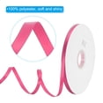 thumbnail image 3 of Uxcell 1/4" W x 100 Yards Polyester Satin Ribbon, Perfect for Craft Wedding Decor Party Hair Bow, Peach 2Pcs, 3 of 7