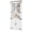 White, variant on BouPower 69" Tall Farmhouse Freestanding Corner Storage Cabinet with Glass Door, Space Saving Cabinet with Adjustable Shelves, Multipurpose Pantry Hutch for Kitchen, Bathroom & Living Room