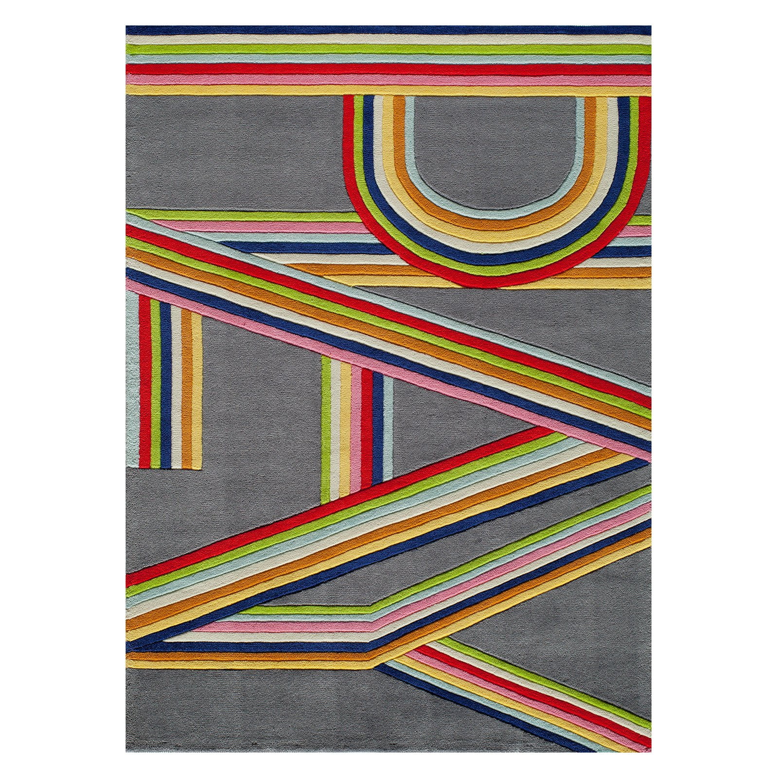 Momeni Novelty Modern Area Rugs, 36" x 24"