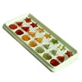 thumbnail image 2 of Ice Cube Molds, Easy Release Multi Layer Stacking Creative Shapes Soft Bottom Sealed Environment Large Capacity Plastic Ice Making Box for Home, 2 of 8