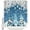 Blue, variant on Christmas Gnome Shower Curtains for Bathroom Blue Fabric Shower Curtain Set, Xmas Merry Christmas Decoration Bathroom Decor Accessories with Hooks, Waterproof, 36x72inch - Winter Holiday Bath Curtains