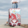 thumbnail image 7 of Fuzoiu Christmas Print Suitcase Cover,Washable Luggage Covers for Suitcase,Elastic Luggage Protector Cover,Scratch Resistant Travel Suitcase Covers-Medium, 7 of 7