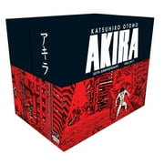 KATSUHIRO OTOMO Akira Akira 35th Anniversary Box Set, Book 7, (Paperback)
