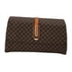 thumbnail image 4 of Bolso de mano para mujer, estampado, de un solo hombro, de gran capacidad, multifuncional, holgado, estampado, marrón amarillento, talla única, 4 of 15