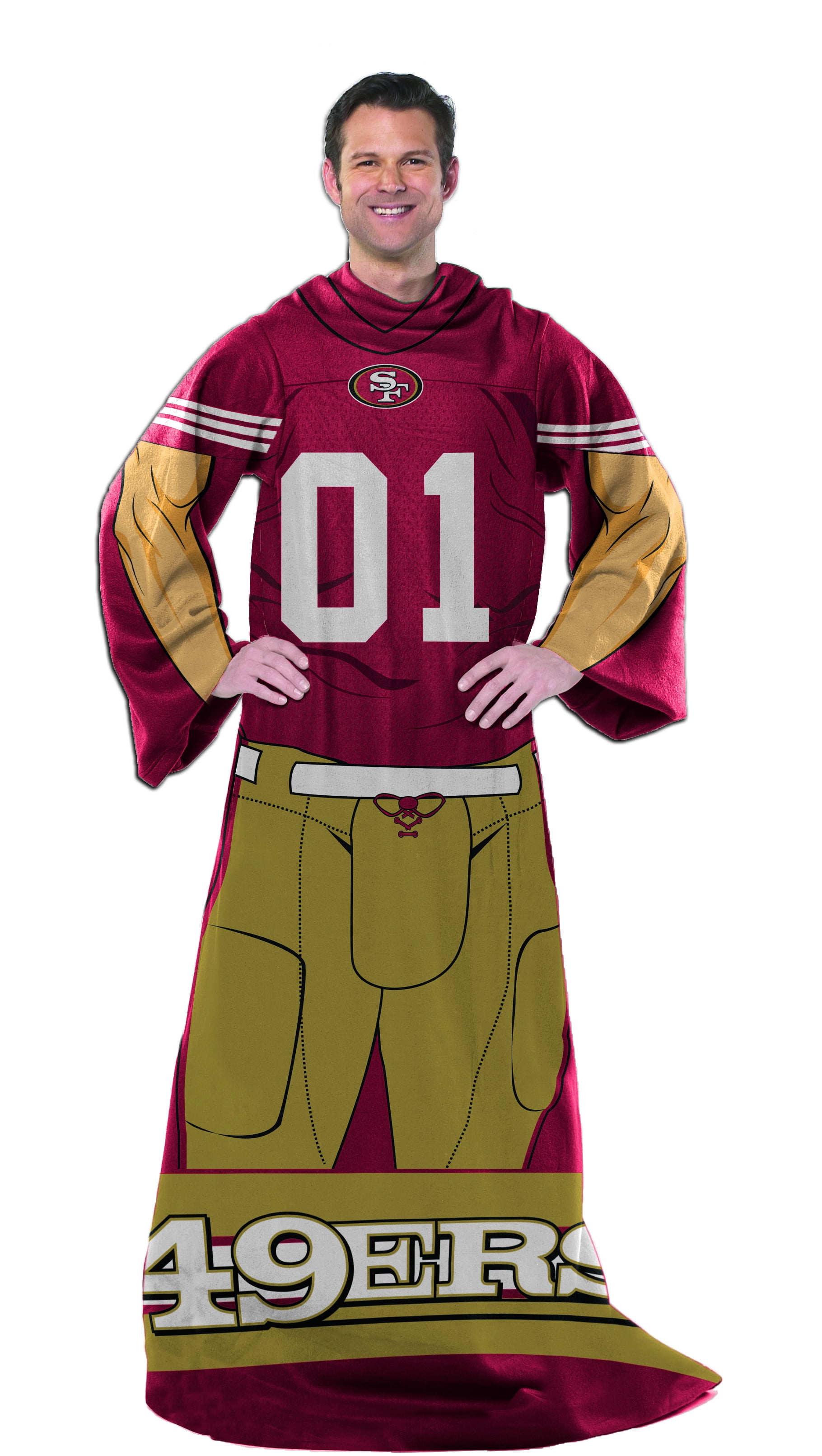 49ers costume for adults