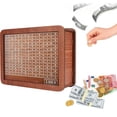 thumbnail image 1 of Caja para Ahorrar Dinero Alcancía Con Contador Monedas en Efectivo, 1 of 9