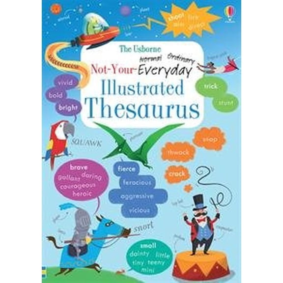 Pre-Owned Not Your Everyday Illustrated Thesaurus (Flexibound) 0794535704 9780794535704