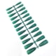 thumbnail image 1 of Uñas postizas largas cortas coloridas Soidarity para manicura bricolaje hogar puntas de Juegos de manicura Verde negro, 1 of 5